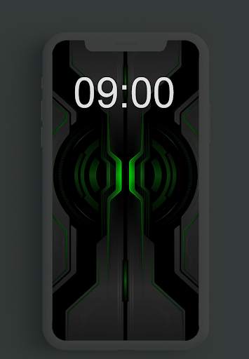 Black Shark Pro Wallpaper HD screenshot 3