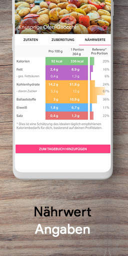 SuperFood - Gesunde Rezepte screenshot 2
