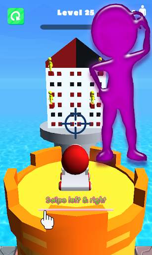 Carrera de choque de multitudes 3D screenshot 3