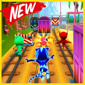 Pj Subway Masks Dash Runner 2 icon