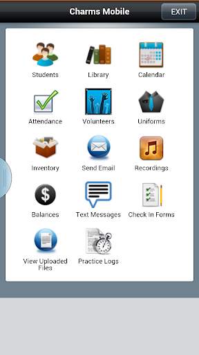 Charms Mobile - Admin Version скриншот 2