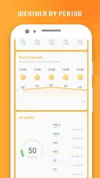 Accurate Weather forecast-Alerts,AirQuality screenshot 2