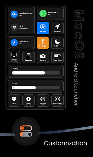 Mac OS launcher screenshot 5