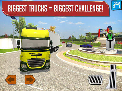 Delivery Truck Driver Simulator screenshot 6