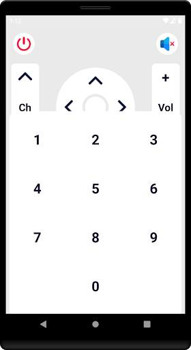Crown TV Remote screenshot 3