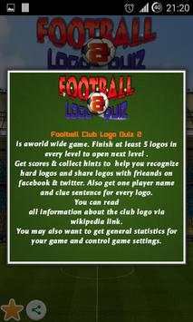 Football Club Logo Quiz 2 screenshot 2