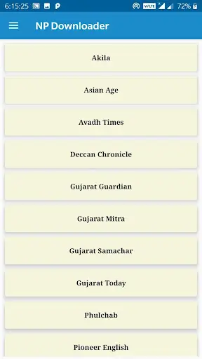NewsPaper Downloader screenshot 3