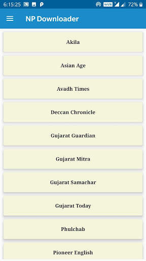 NewsPaper Downloader screenshot 3