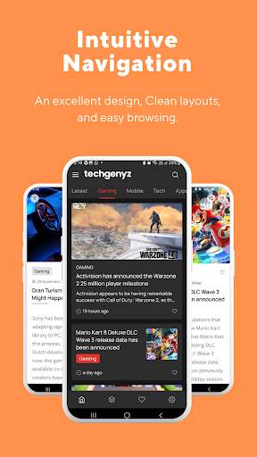 Techgenyz: Tech News & Updates 3 تصوير الشاشة