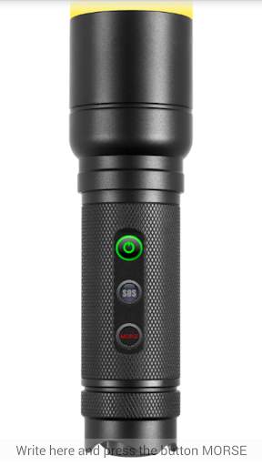 Flashlight SOS Morse screenshot 4