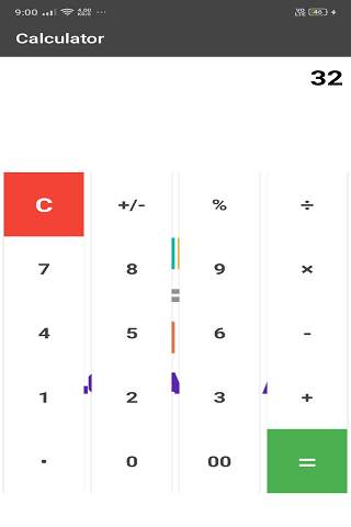 Calculator App स्क्रीनशॉट 2
