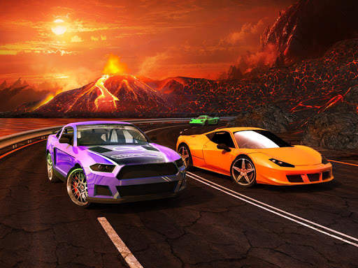 Fast Racing Car 3D Simulator 6 تصوير الشاشة