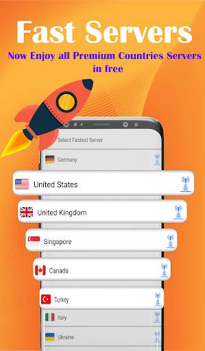 VPN Orange – Fast Speed VPN screenshot 3