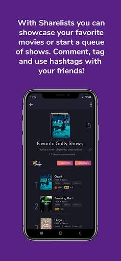 Flyx - Talk Fav Movies, Shows screenshot 6