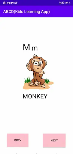 ABCD(Kids Learning App) screenshot 5