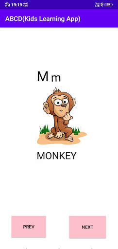 ABCD(Kids Learning App) screenshot 5