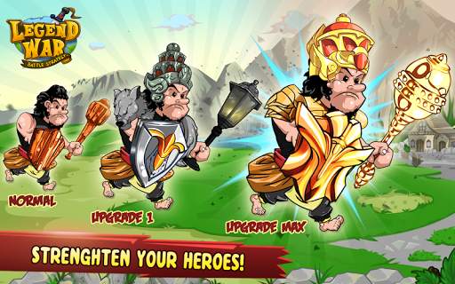 Legend War : Battle Strategy screenshot 10