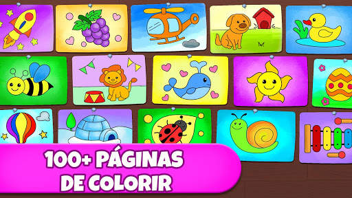 Jogos de Colorir: Cor Pintura screenshot 4