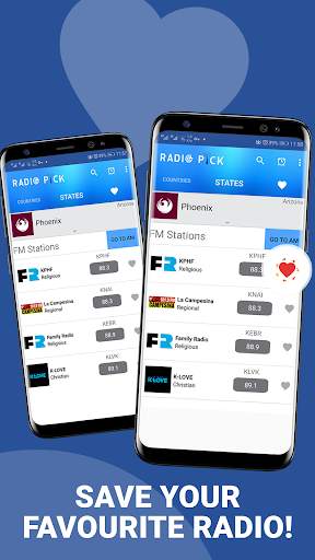 Radio Pick - AM FM Free screenshot 6