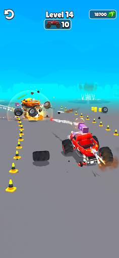 Cars Clash скриншот 13