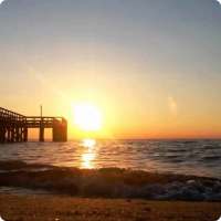 Sunset Ocean Live Wallpaper 5 logo