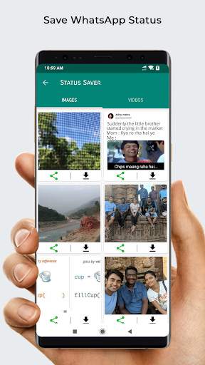 Status Saver for WhatsApp - WATools screenshot 1