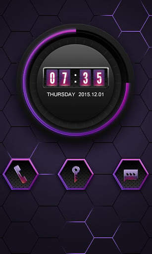 (FREE) New Hexagon GO Locker screenshot 2