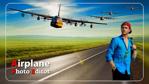 Airplane Photo Editor - Airplane Photo Frame screenshot 4