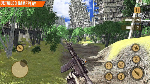 Encounter Strike: Free Fire Modern Ops Shooting screenshot 3