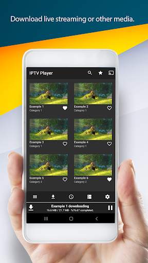 IPTV Player & Cast screenshot 4