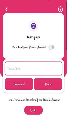 Downloader for Instagram Video & Photo screenshot 3