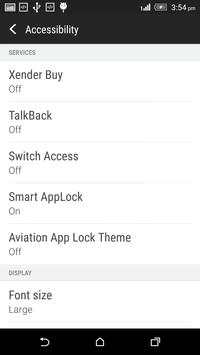 Aviation App Lock Theme screenshot 5