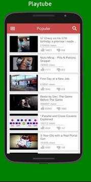 Play Tube screenshot 1