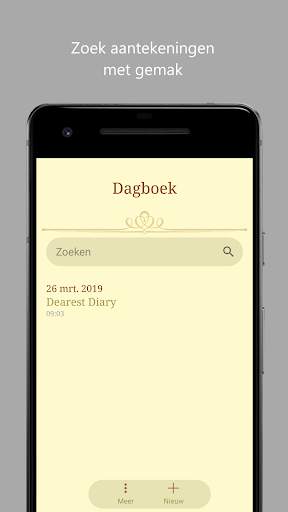 Dagboek screenshot 6