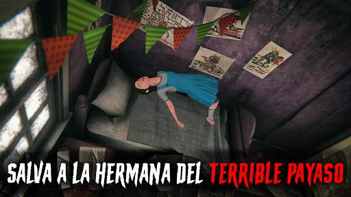 Death Park 2: payaso de terror screenshot 1