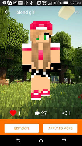 Skin editor for Minecraft-PE screenshot 3