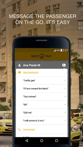Easy for drivers, a Cabify app screenshot 4