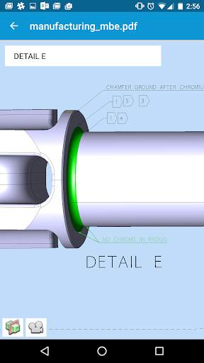 3D PDF Reader screenshot 2