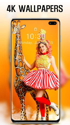 Mis Pastelitos Live Wallpaper HD 4K screenshot 5