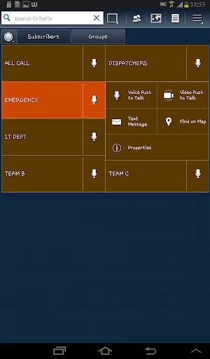 Voice and Video Walkie Talkie screenshot 11