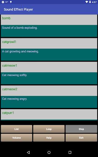 Sound Effect Player screenshot 4