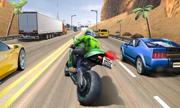 Moto Racing 3D screenshot 3