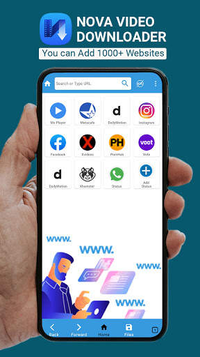 Nova Video Downloader screenshot 1