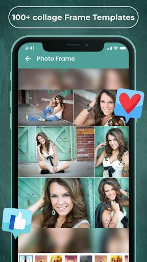 Photo Frame - Edit Collage screenshot 3
