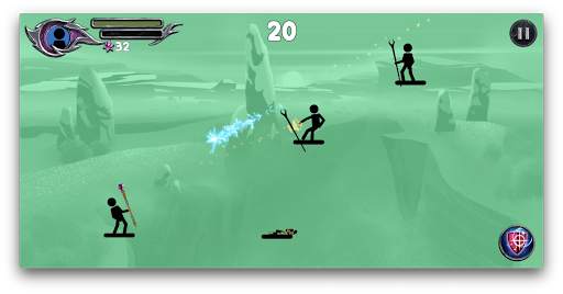 The Wizard: Stickman War screenshot 2