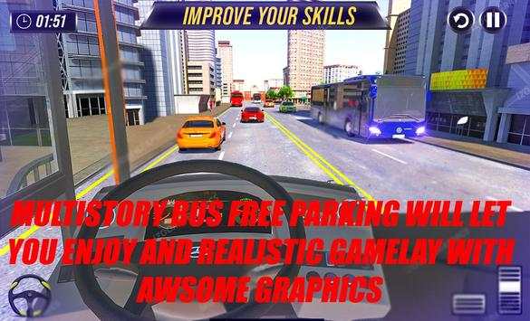 MultiStory Bus Free Parking: Airport Parking screenshot 1