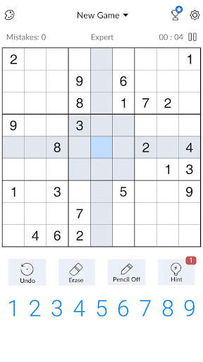 Sudoku - Classic Sudoku Puzzle screenshot 5