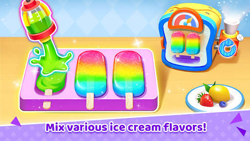 Baby Panda's House Games screenshot 2