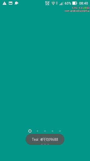 Gradient Color Wallpaper screenshot 7