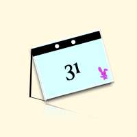 Calendar, Calendar app - Calme icon